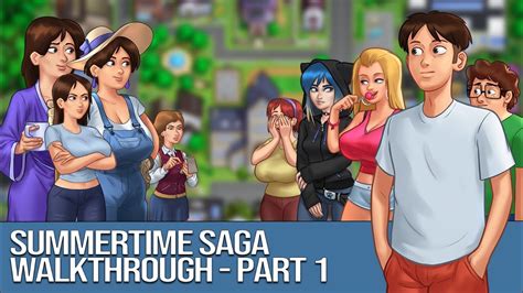 summertime saga vk